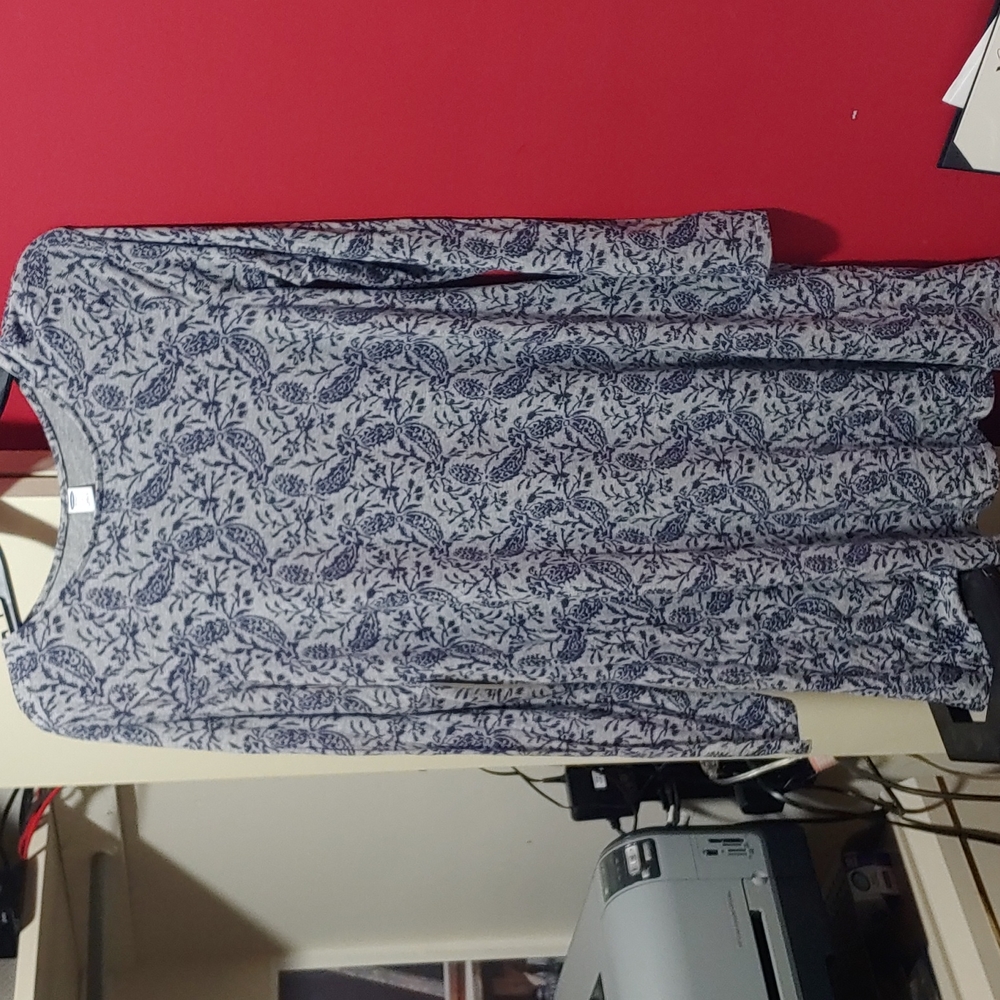 Two Old Navy t-shirt dresses